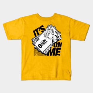 Zhongli - It's On Me Kids T-Shirt